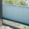 Plissee für standard senkrechtes Fenster